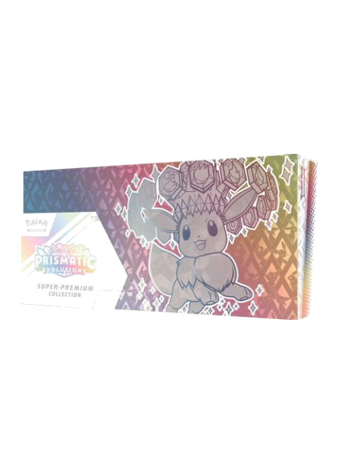 Prismatic Evolutions Super-Premium Collection