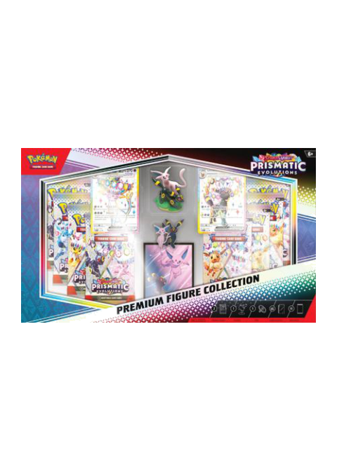 Prismatic Evolutions Premium Figure Collection