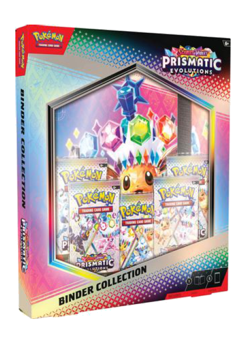 Prismatic Evolutions Binder Collection