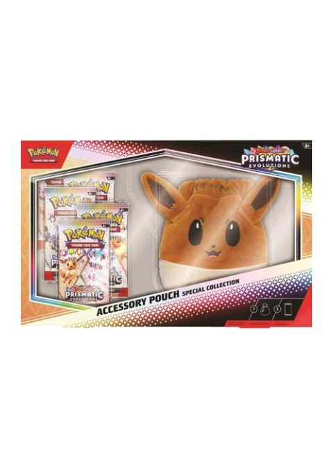 Prismatic Evolutions Accessory Pouch Special Collection