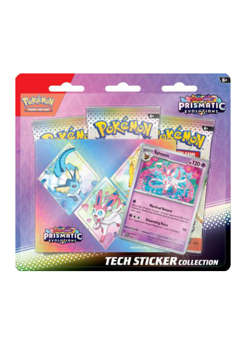 Prismatic Evolutions Tech Sticker Collection [Sylveon]