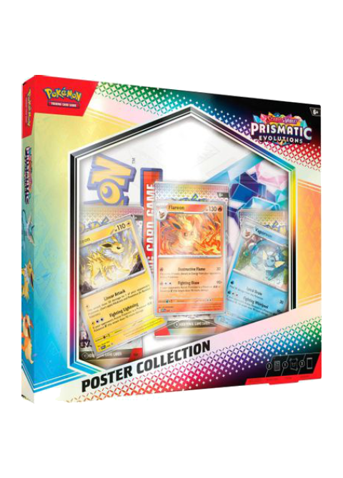 Prismatic Evolutions Poster Collection