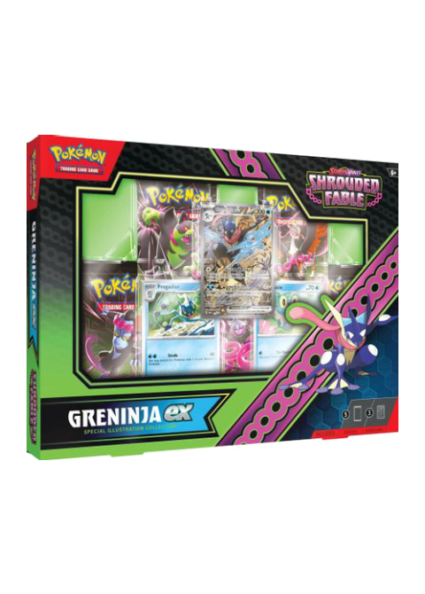 Greninja ex Special Illustration Collection