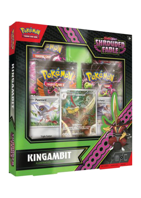 Kingambit Illustration Collection