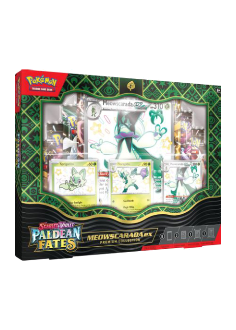 Paldean Fates Premium Collection [Meowscarada ex]
