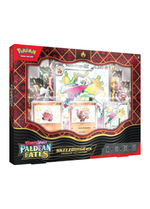 Paldean Fates Premium Collection [Skeledirge ex]