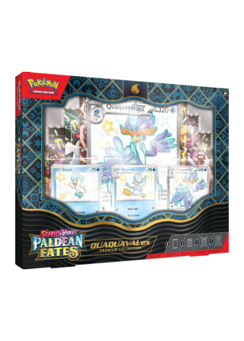 Paldean Fates Premium Collection [Quaquaval ex]
