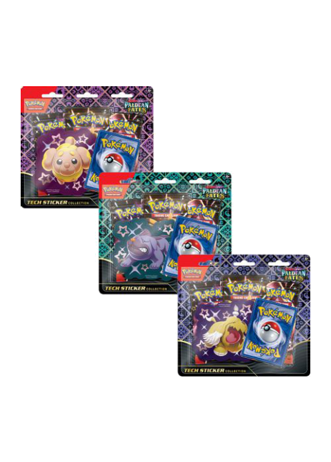Paldean Fates Tech Sticker Collections [Set of 3]