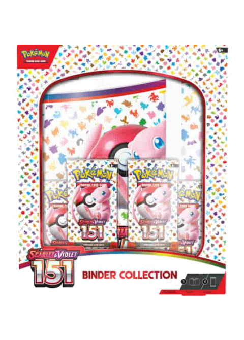 151 Binder Collection