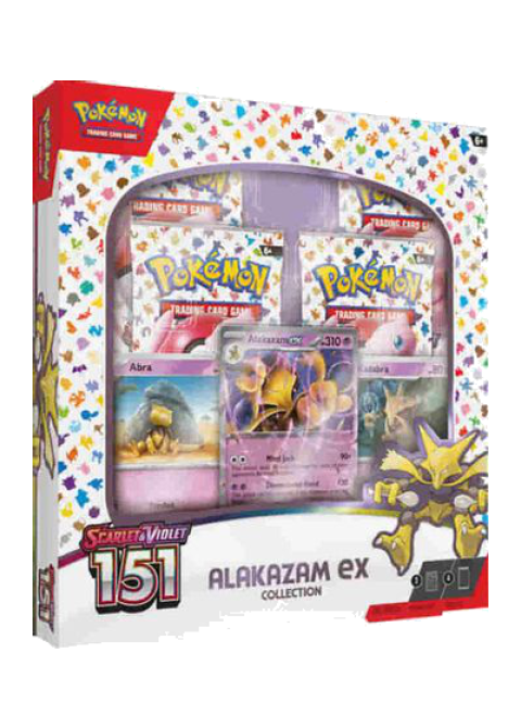 151: Alakazam ex Collection