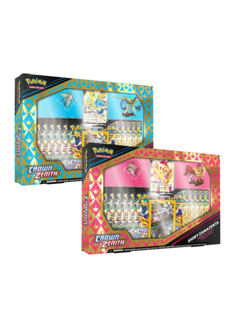 Crown Zenith Premium Figure Collection [Set of 2]