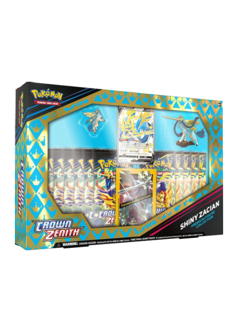 Crown Zenith Premium Figure Collection [Shiny Zacian]