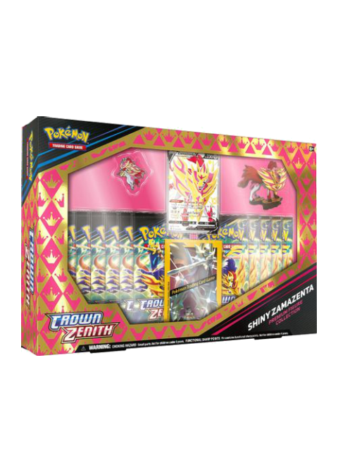 Crown Zenith Premium Figure Collection [Shiny Zamazenta]