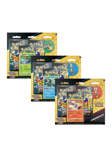 Crown Zenith Pin Collection [Set of 3]