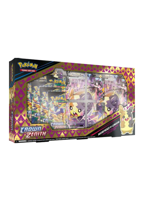 Morpeko V-UNION Premium Treasures Collection