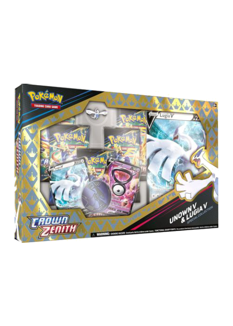 Crown Zenith Special Collection [Unown V & Lugia V]