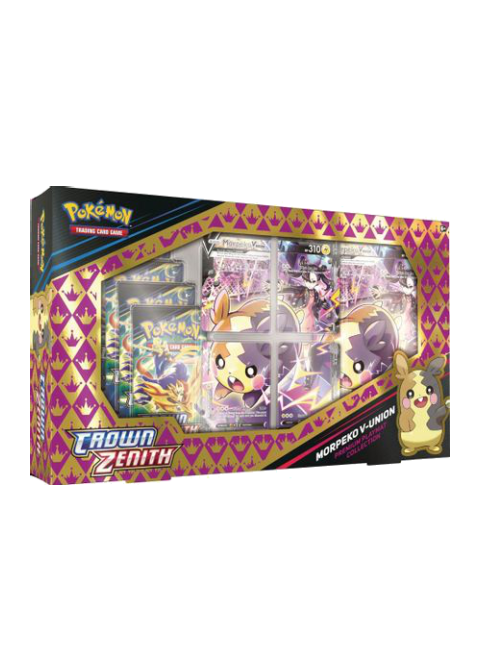 Morpeko V-UNION Playmat Premium Collection