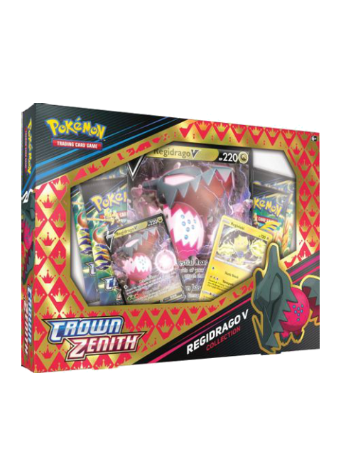 Crown Zenith Collection [Regidrago V]