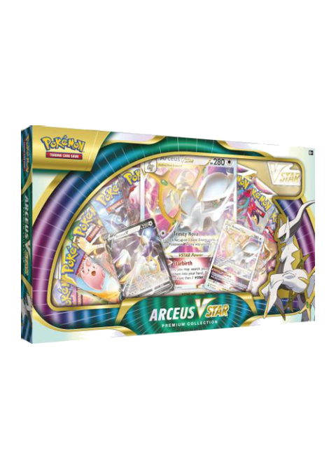 Arceus VSTAR Premium Collection