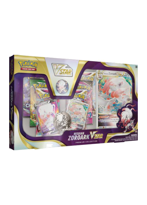 Hisuian Zoroark VSTAR Premium Collection