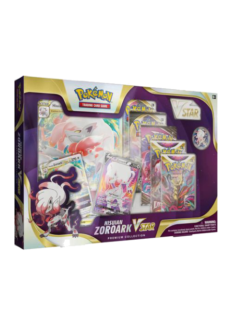 Hisuian Zoroark VSTAR Premium Collection (International Version)