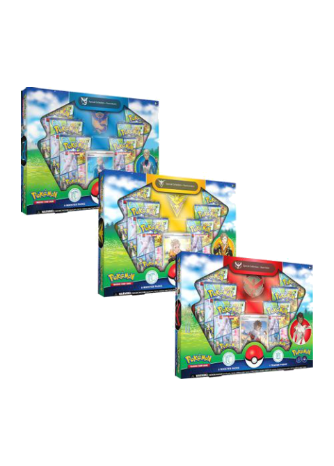 Pokemon GO Special Collection [Set of 3]