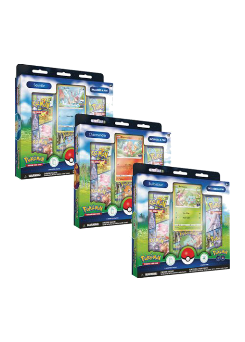 Pokemon GO Pin Collection [Set of 3]