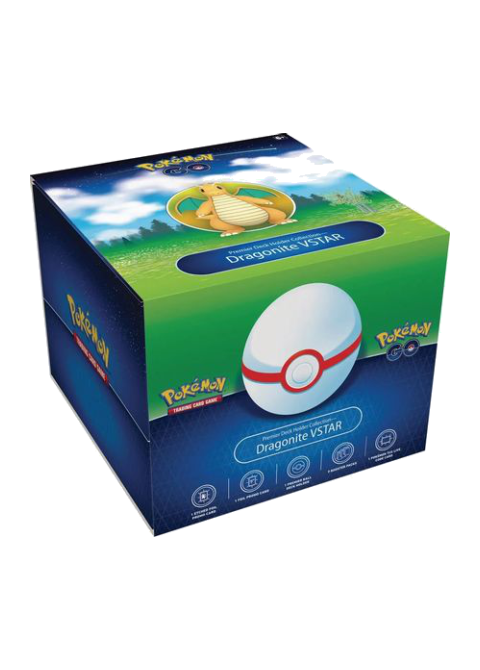 Pokemon GO Premier Deck Holder Collection [Dragonite VSTAR]