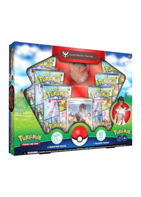 Pokemon GO Special Collection - Team Valor