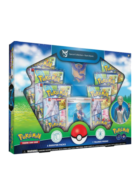 Pokemon GO Special Collection - Team Mystic