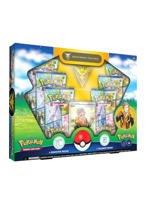 Pokemon GO Special Collection - Team Instinct