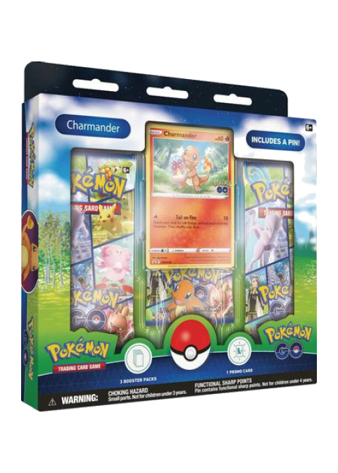 Pokemon GO Pin Collection [Charmander]