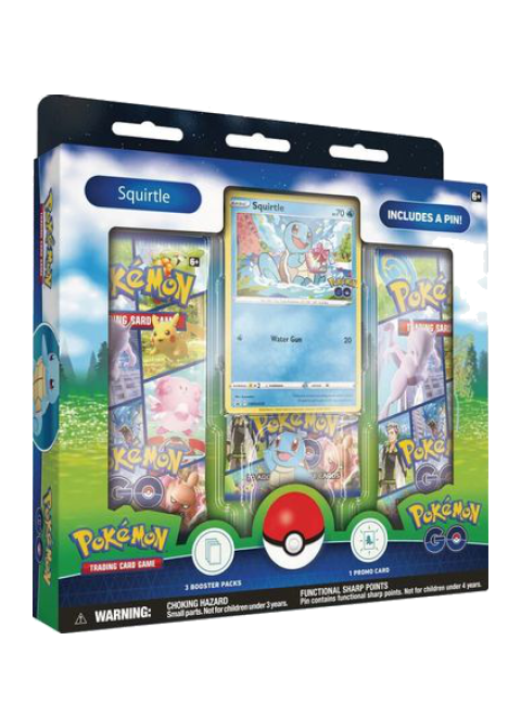 Pokemon GO Pin Collection [Squirtle]