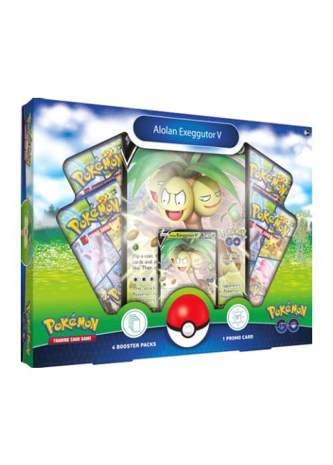 Pokemon GO Collection [Alolan Exeggutor V]