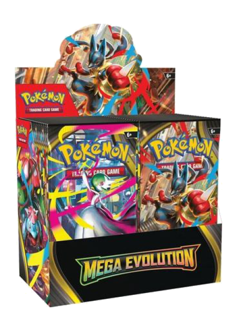 Mega Evolution Booster Box