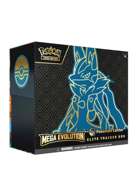 Mega Evolution Pokemon Center Elite Trainer Box (Exclusive) [Mega Lucario]