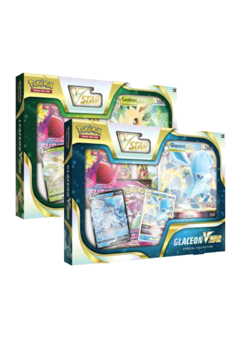 Glaceon / Leafeon VSTAR Special Collection [Set of 2]