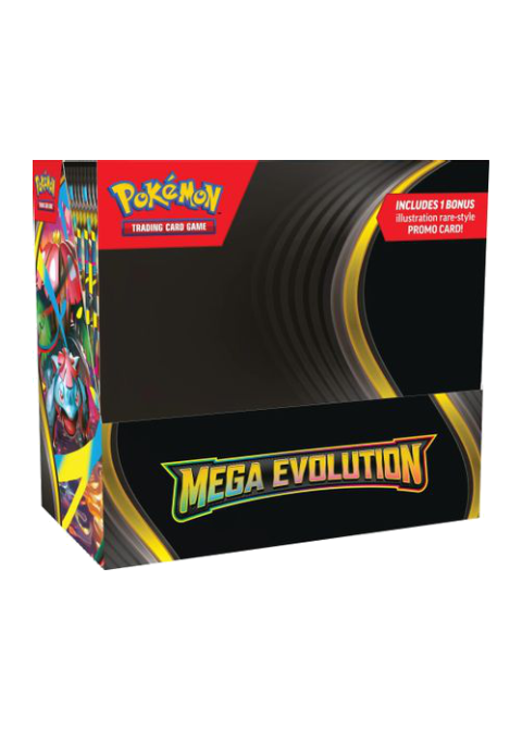 Mega Evolution Enhanced Booster Box