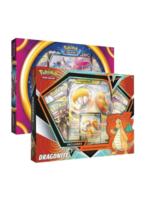 Hoopa V Box / Dragonite V Box [Set of 2]