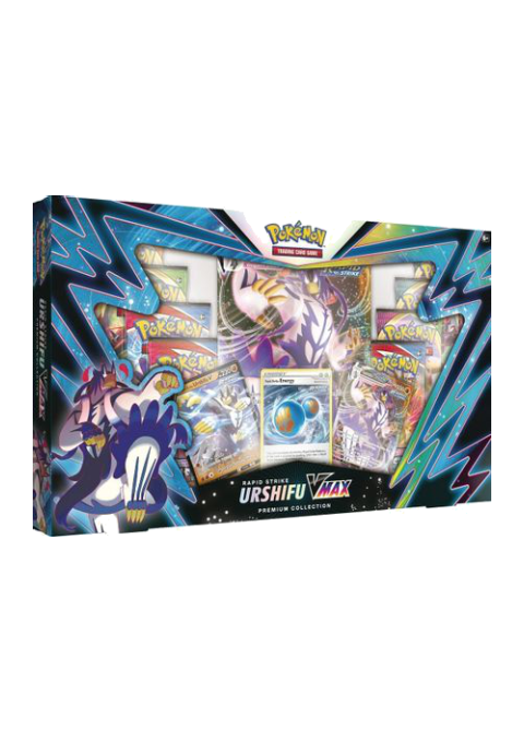 Rapid Strike Urshifu VMAX Premium Collection