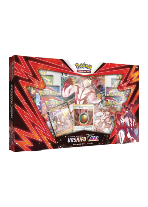Single Strike Urshifu VMAX Premium Collection