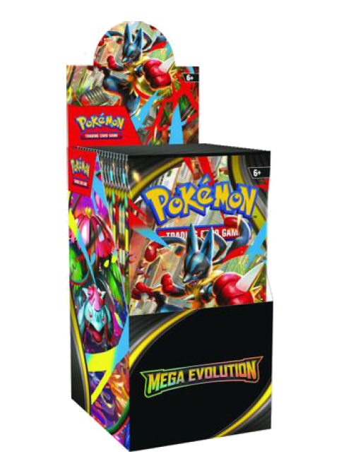 Mega Evolution Half Booster Box