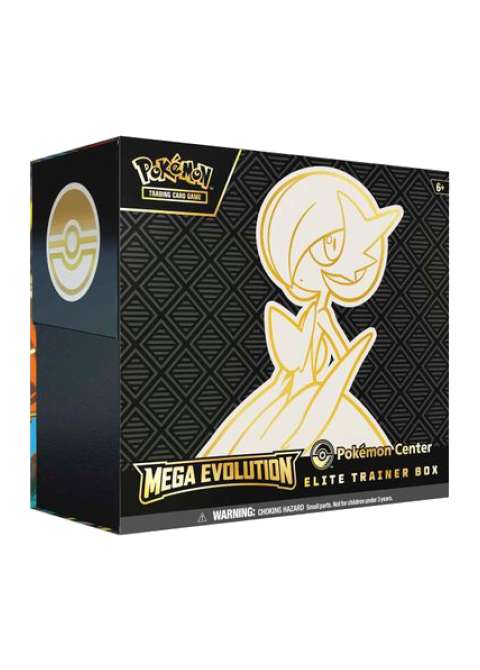 Mega Evolution Pokemon Center Elite Trainer Box (Exclusive) [Mega Gardevoir]