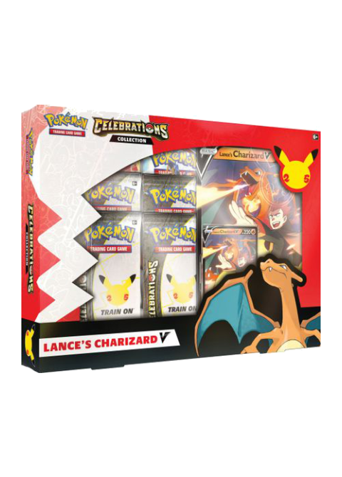 Celebrations Collection [Lance's Charizard V]