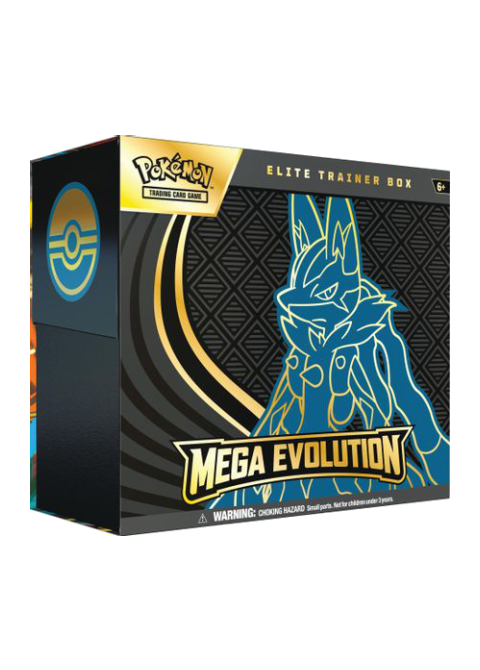 Mega Evolution Elite Trainer Box [Mega Lucario]
