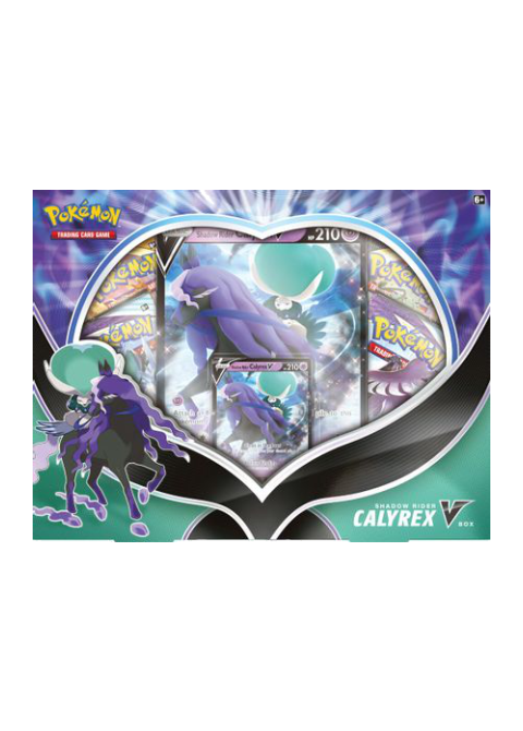 Shadow Rider Calyrex V Box