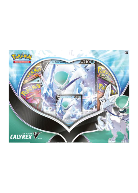 Ice Rider Calyrex V Box