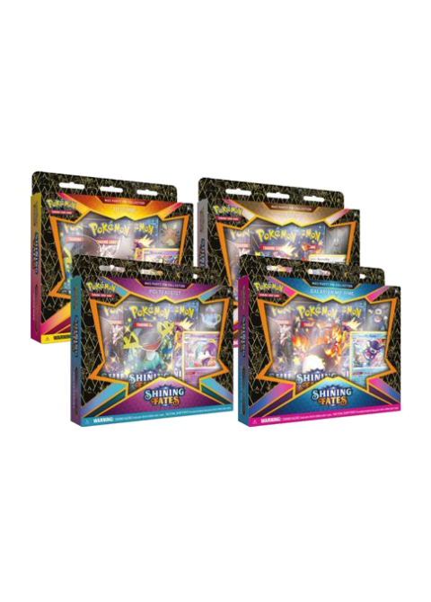 Shining Fates Mad Party Pin Collection [Set of 4]