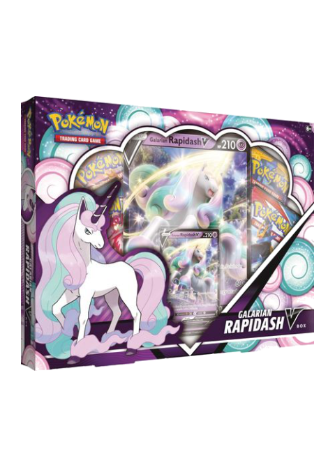 Galarian Rapidash V Box