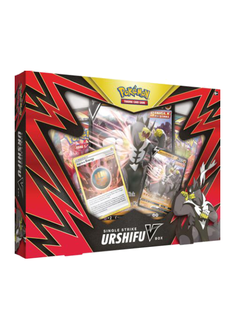 Single Strike Urshifu V Box